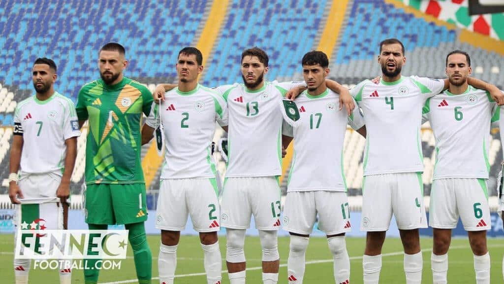 équipe d'Algérie FIFA