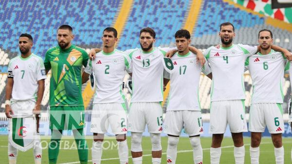 équipe d'Algérie FIFA