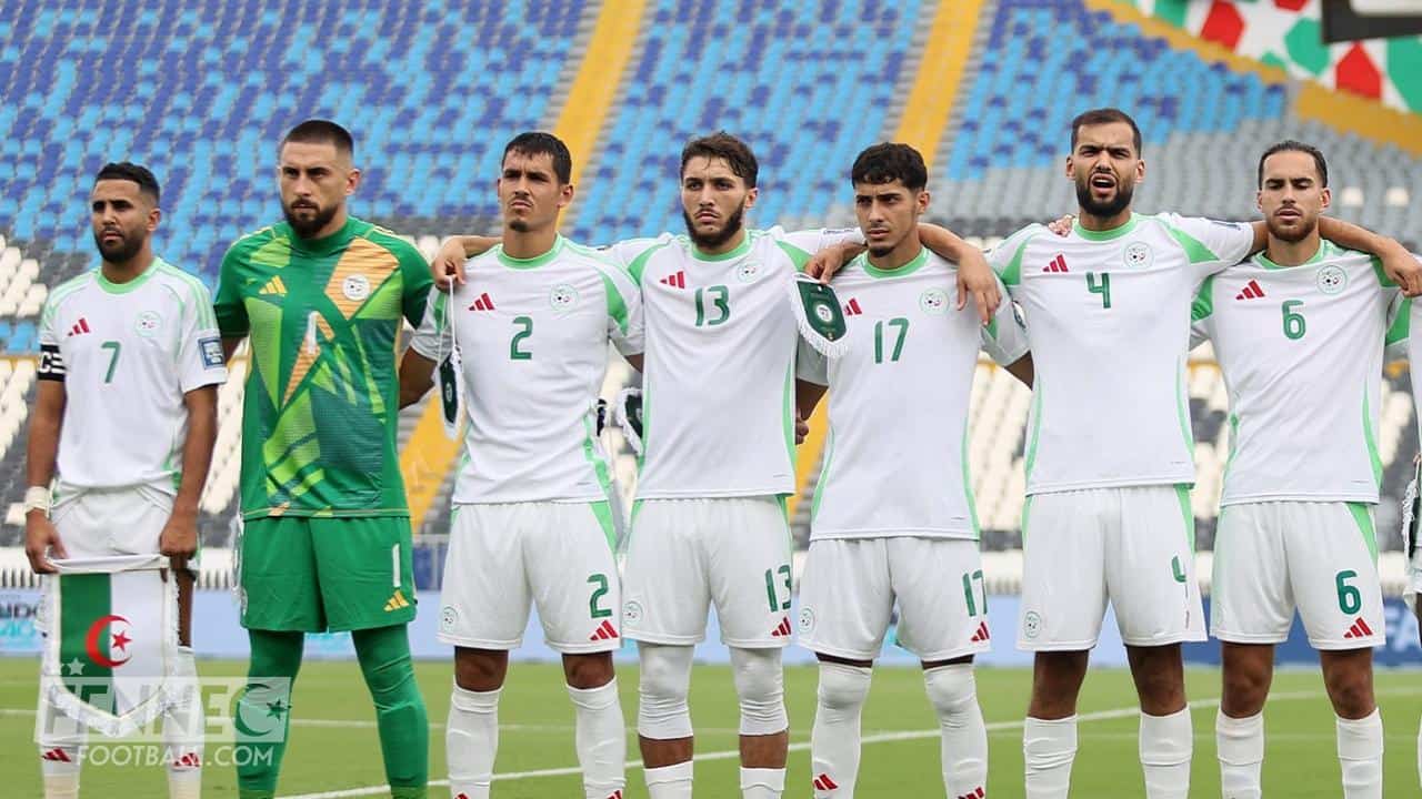 équipe d'Algérie FIFA
