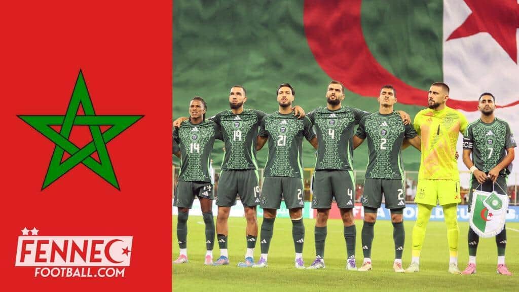 équipe d'Algérie Maroc