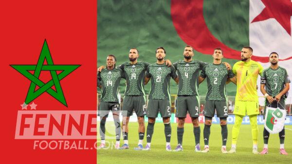 équipe d'Algérie Maroc