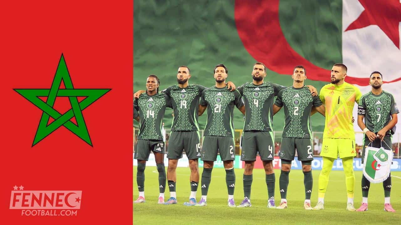 équipe d'Algérie Maroc