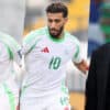 équipe d'Algérie Petkovic Benrahma Zerrouki