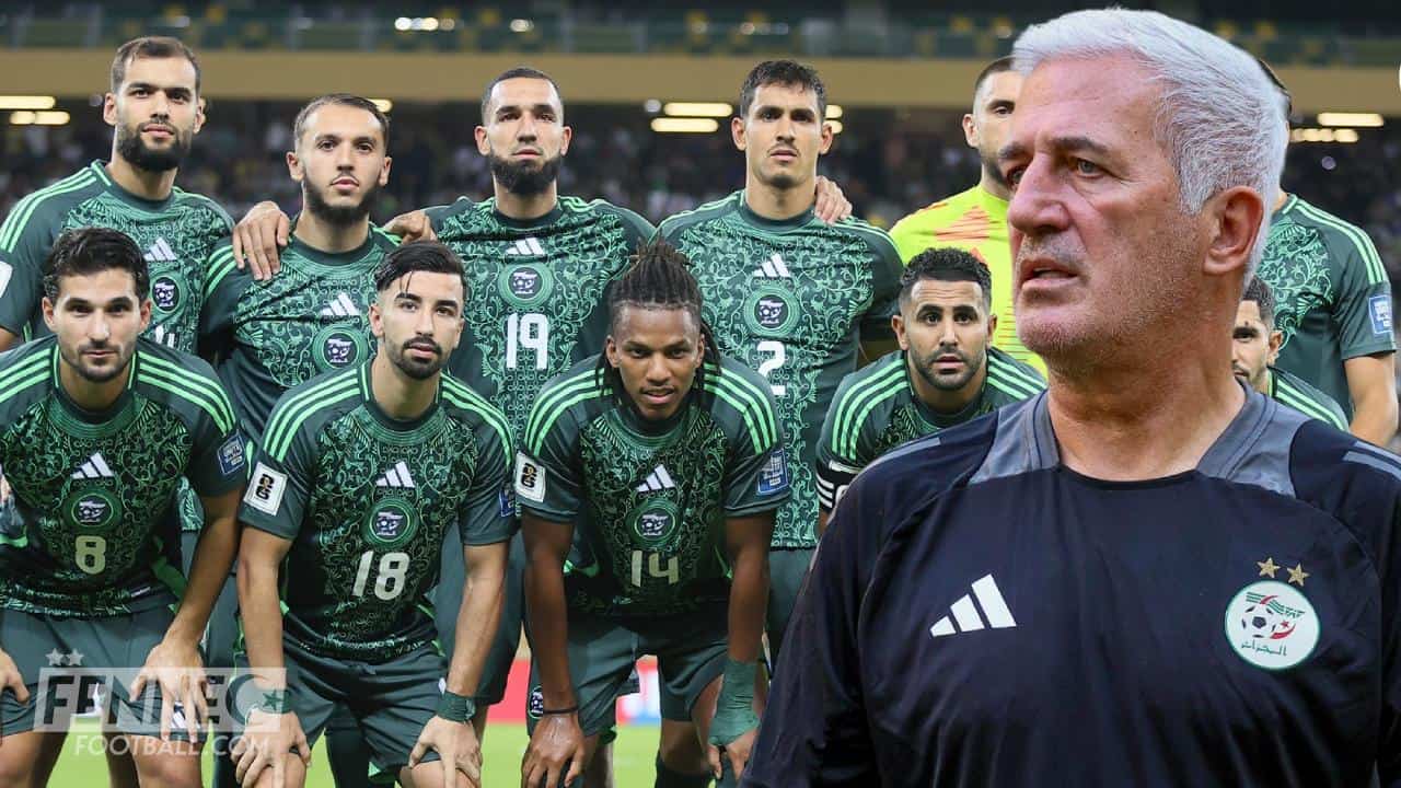 équipe d'Algérie Petkovic