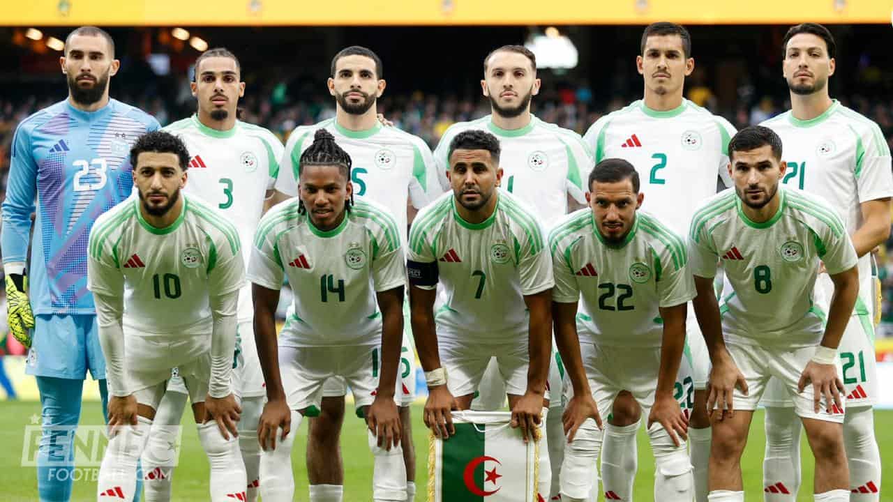 équipe d'Algérie
