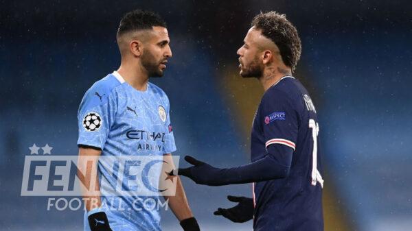 international Algérien Mahrez Neymar