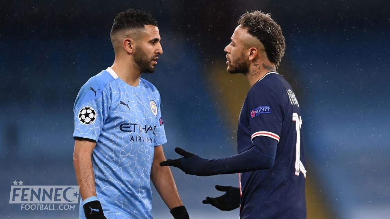 international Algérien Mahrez Neymar