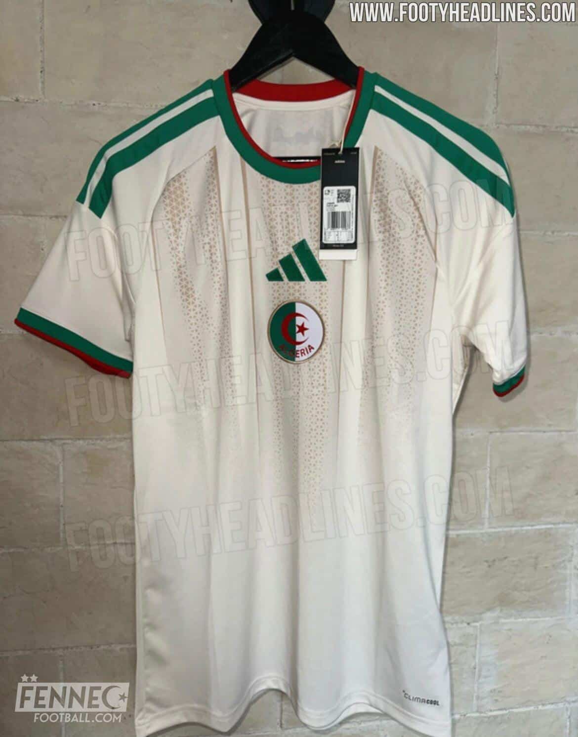 Algeria 2026 World Cup Home Kit Leaked (3)