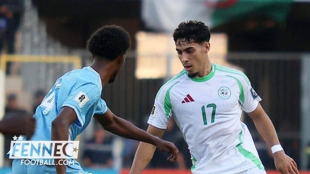 équipe d'Algérie Somalie