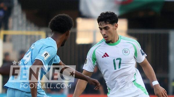 équipe d'Algérie Somalie