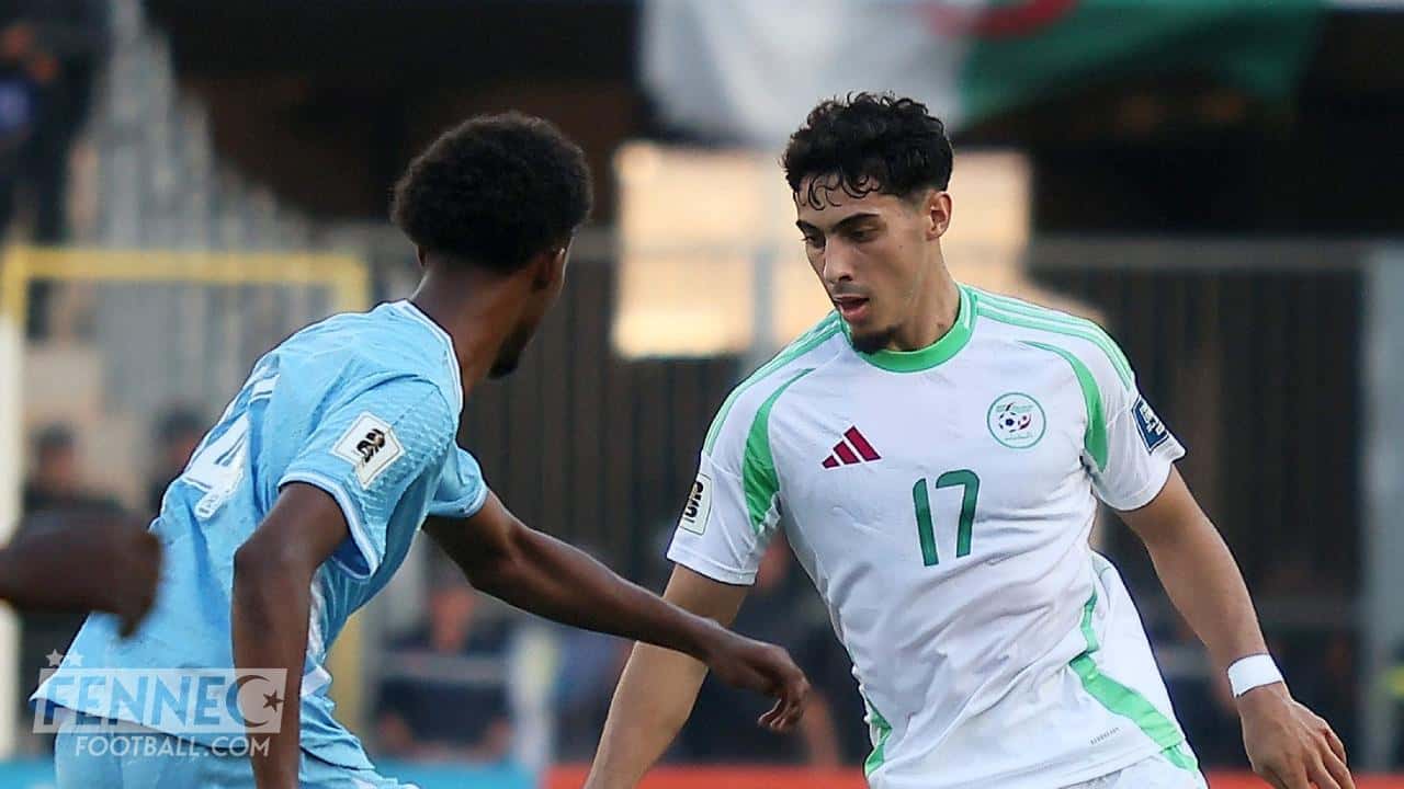 équipe d'Algérie Somalie