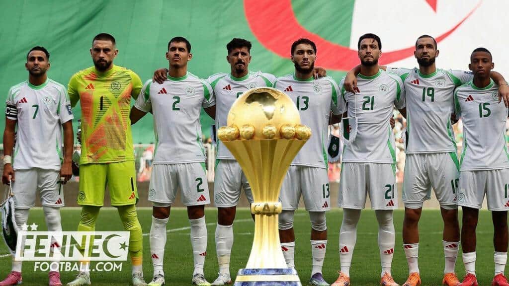 Algérie CAN 2025