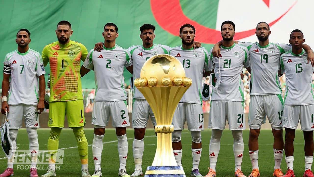 Algérie CAN 2025