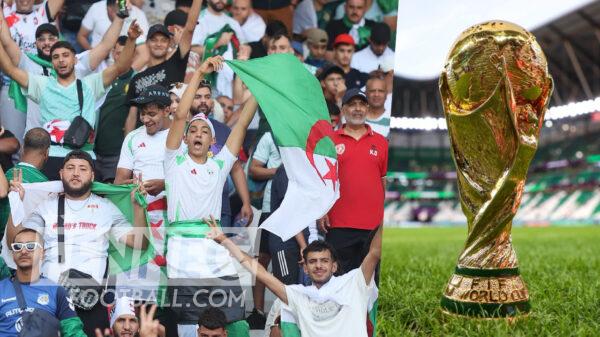 Algérie Coupe du Monde (1)