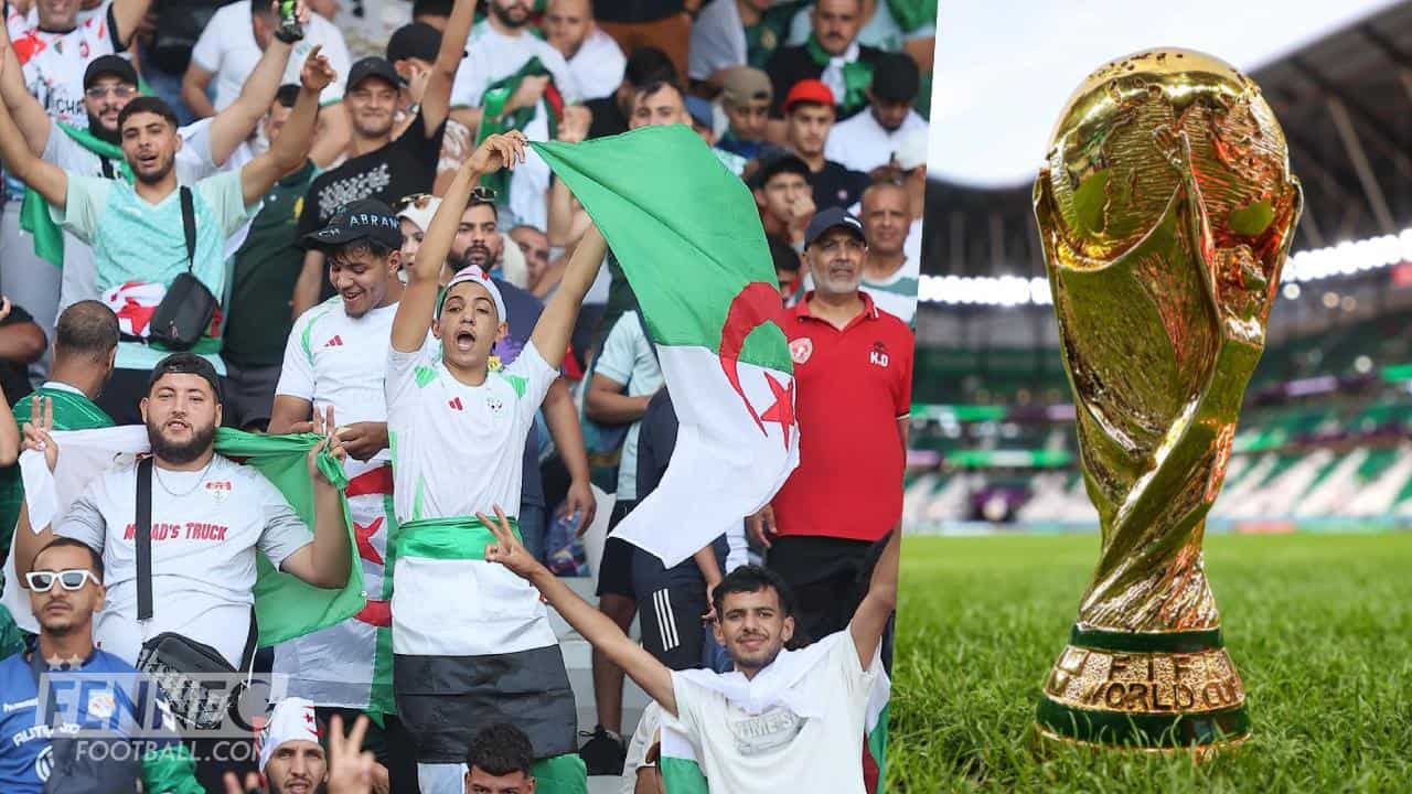 Algérie Coupe du Monde (1)