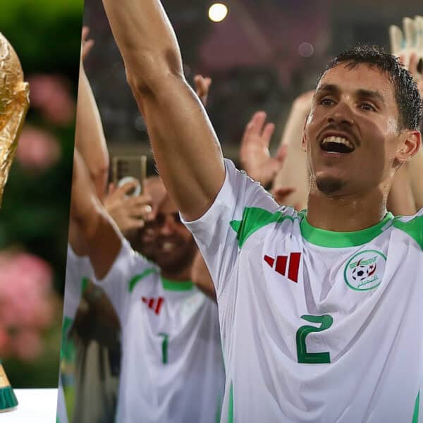 Alg&eacute;rie Coupe du Monde