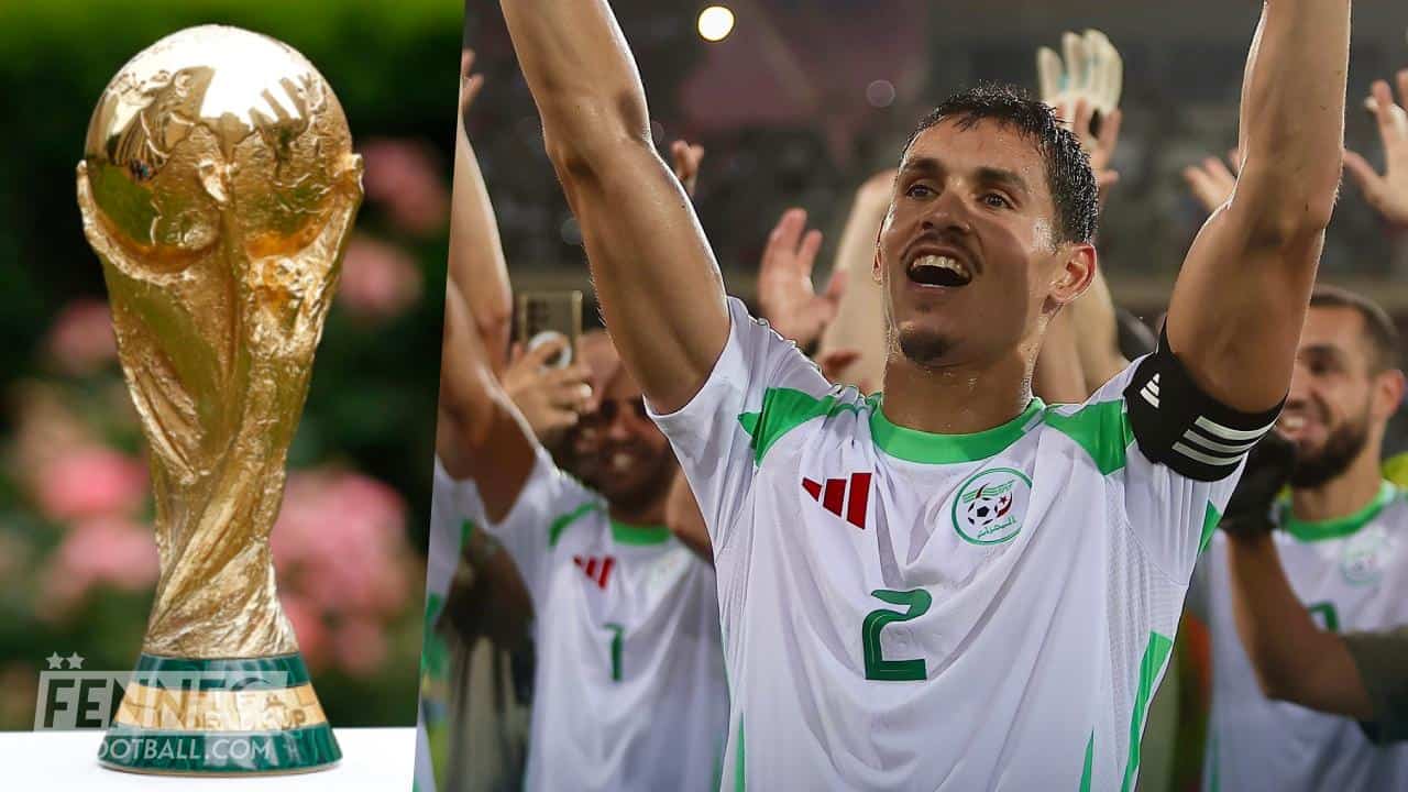 Algérie Coupe du Monde