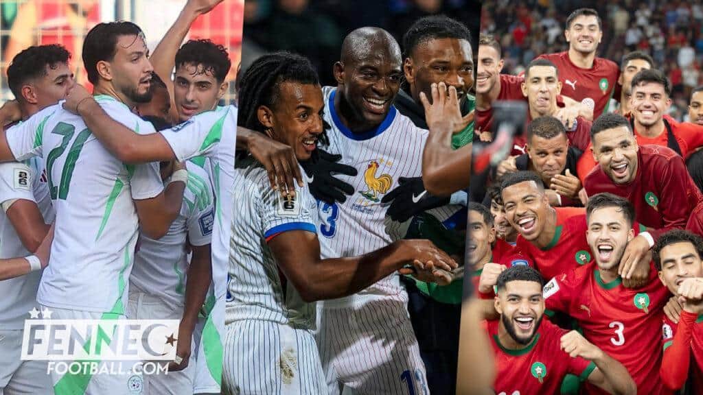 Algérie France Maroc