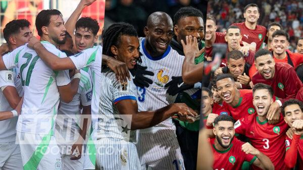 Algérie France Maroc