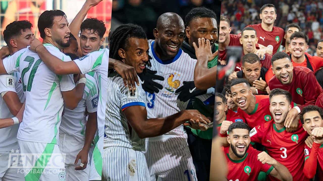 Algérie France Maroc