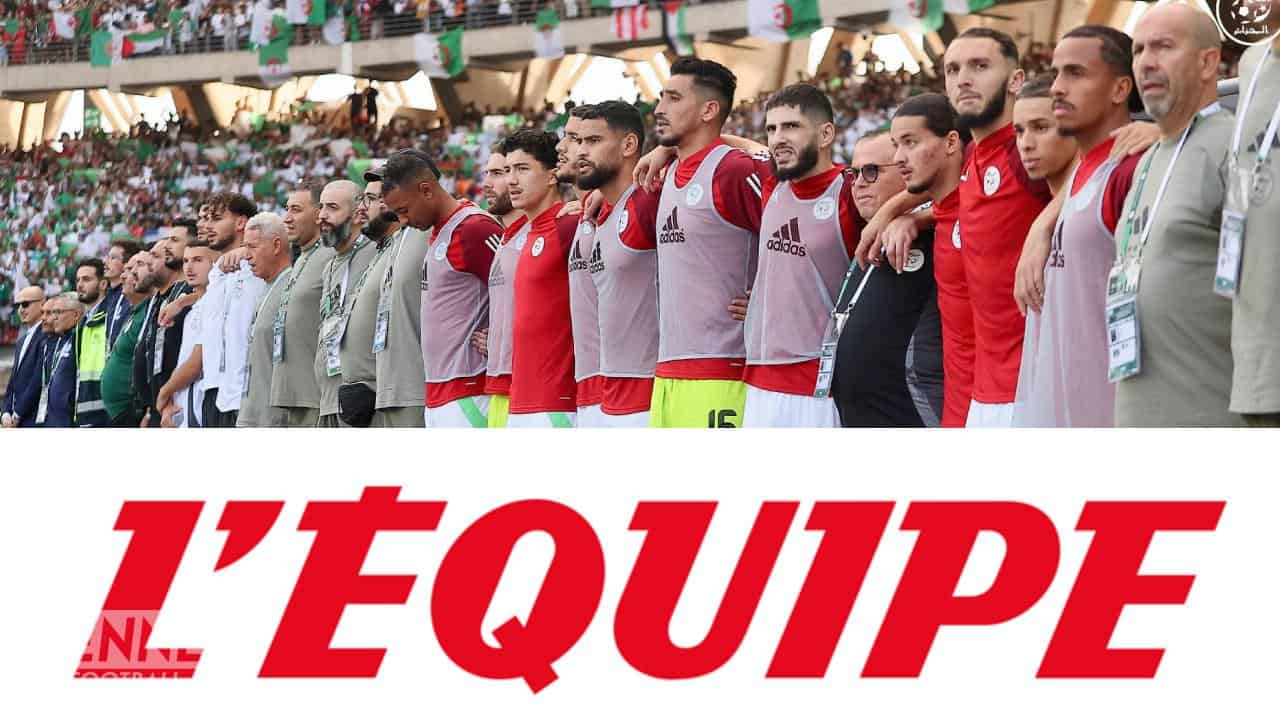 Algérie L'Equipe