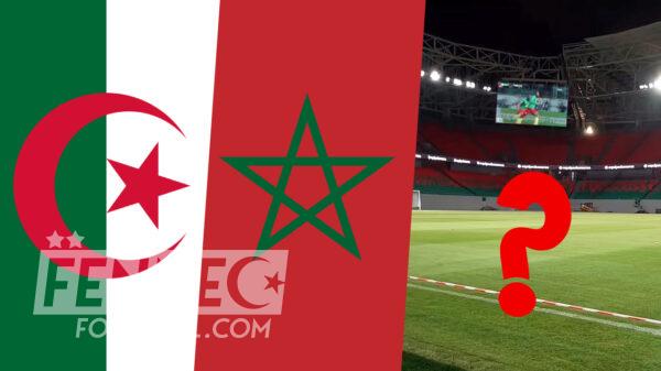 Algérie Maroc