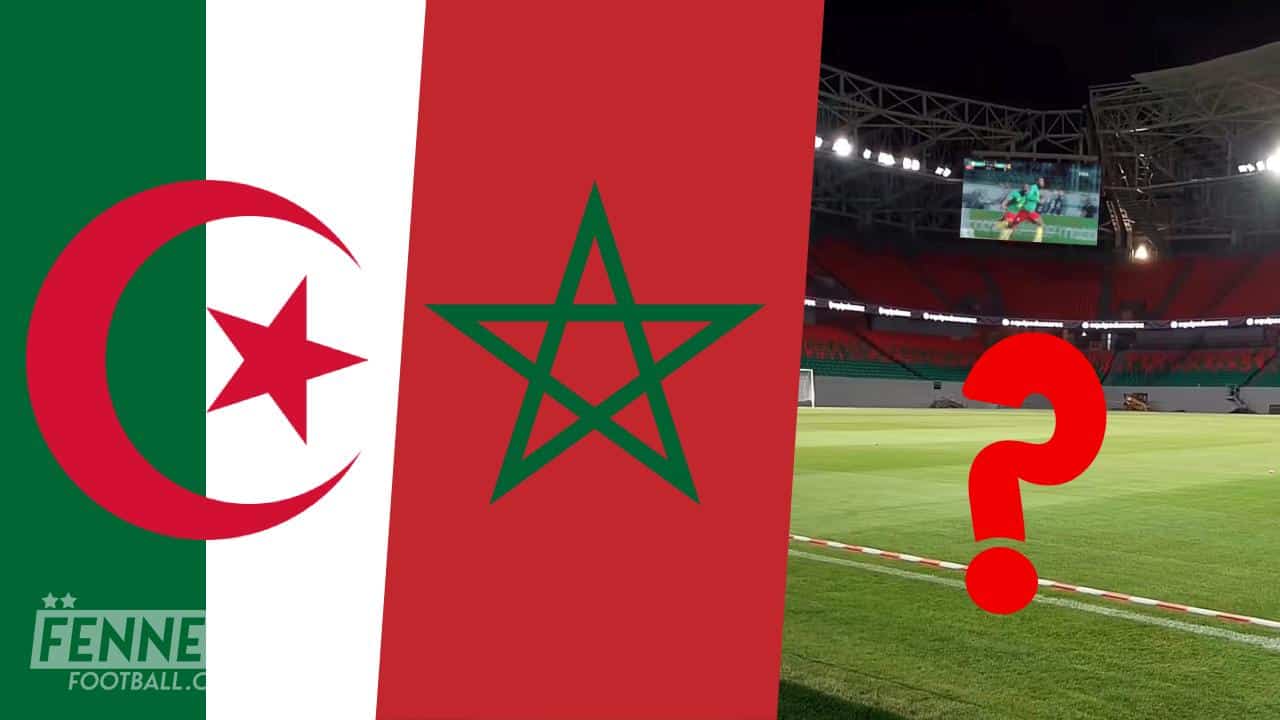 Algérie Maroc