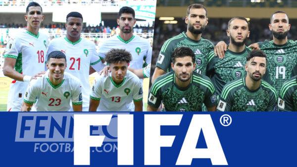Algérie Maroc FIFA