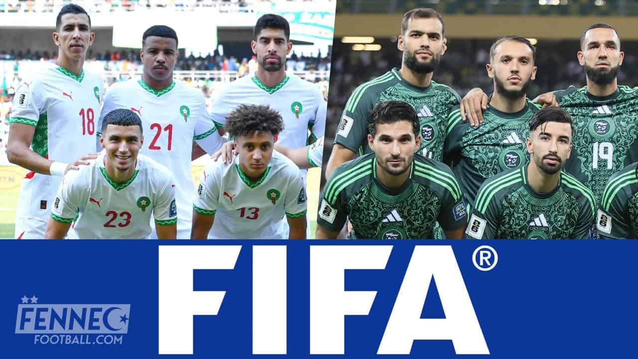 Algérie Maroc FIFA