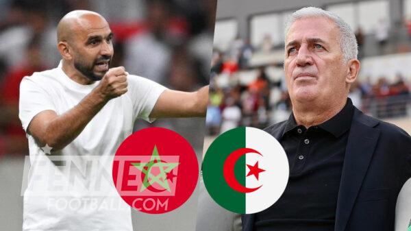 Algérie Maroc Regragui Petkovic