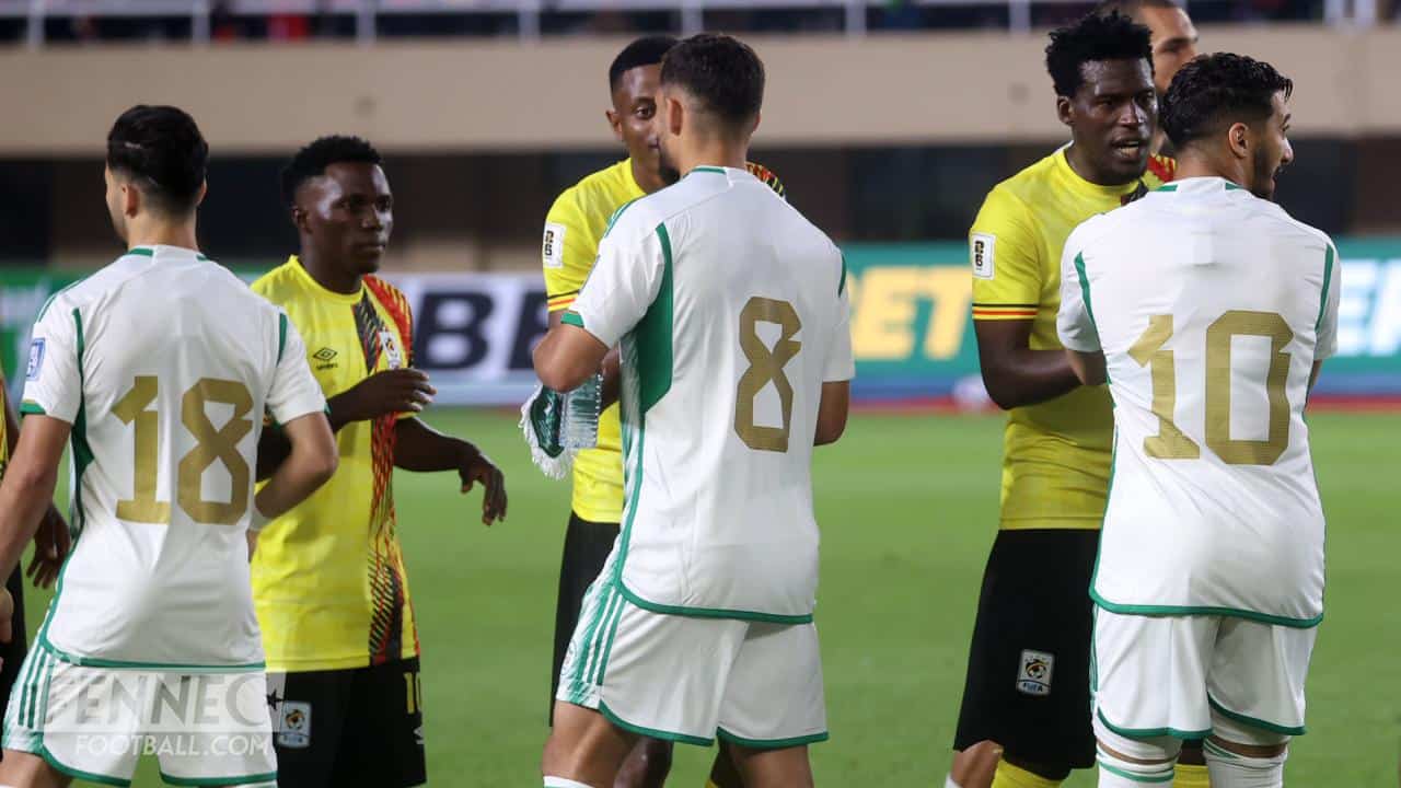 Algérie Ouganda