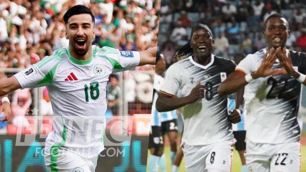 Algérie Ouganda