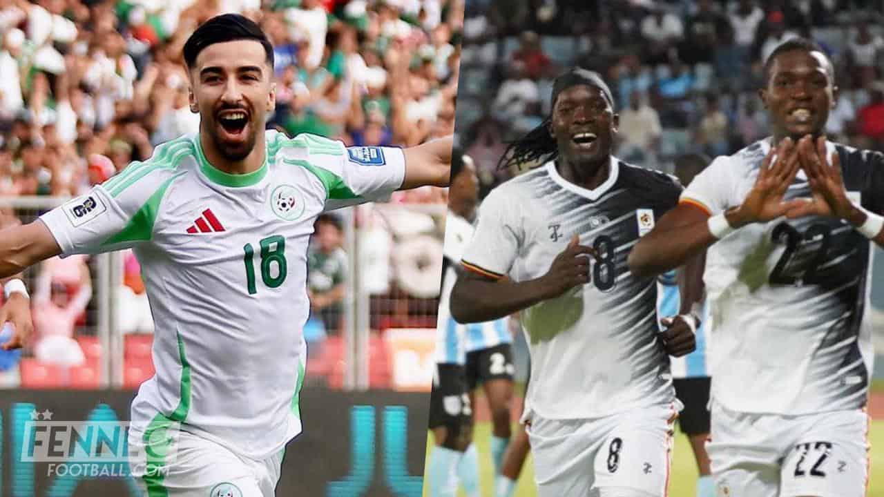 Algérie Ouganda
