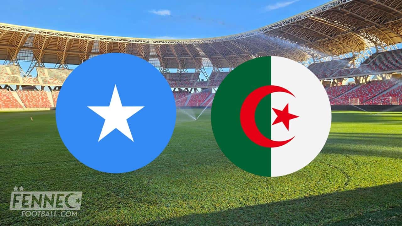 Algérie Somalie