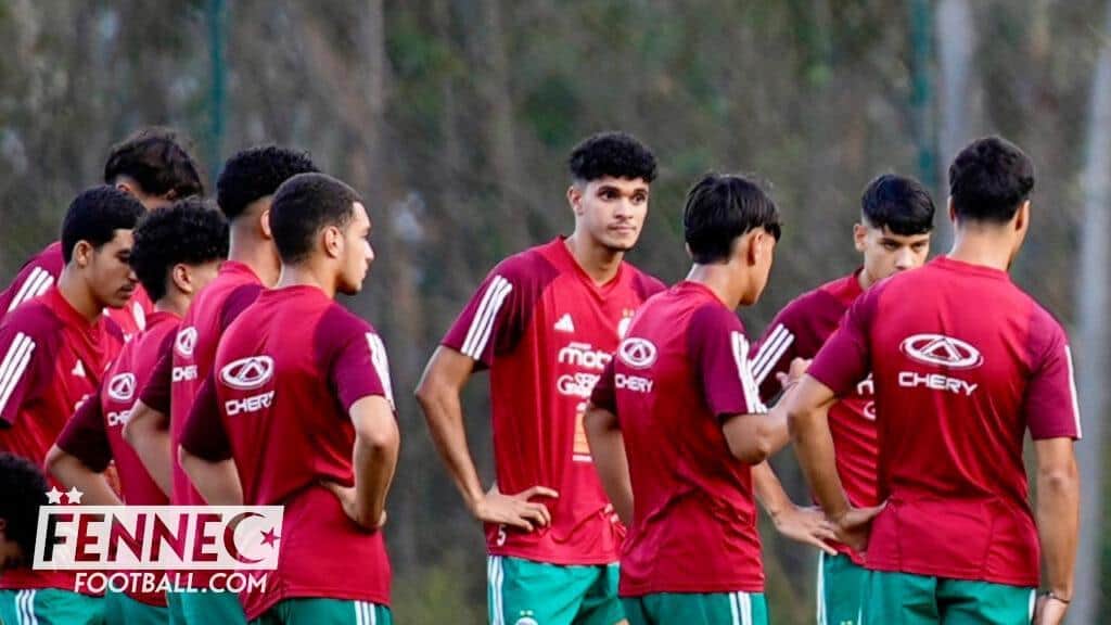 Algérie U17 U20