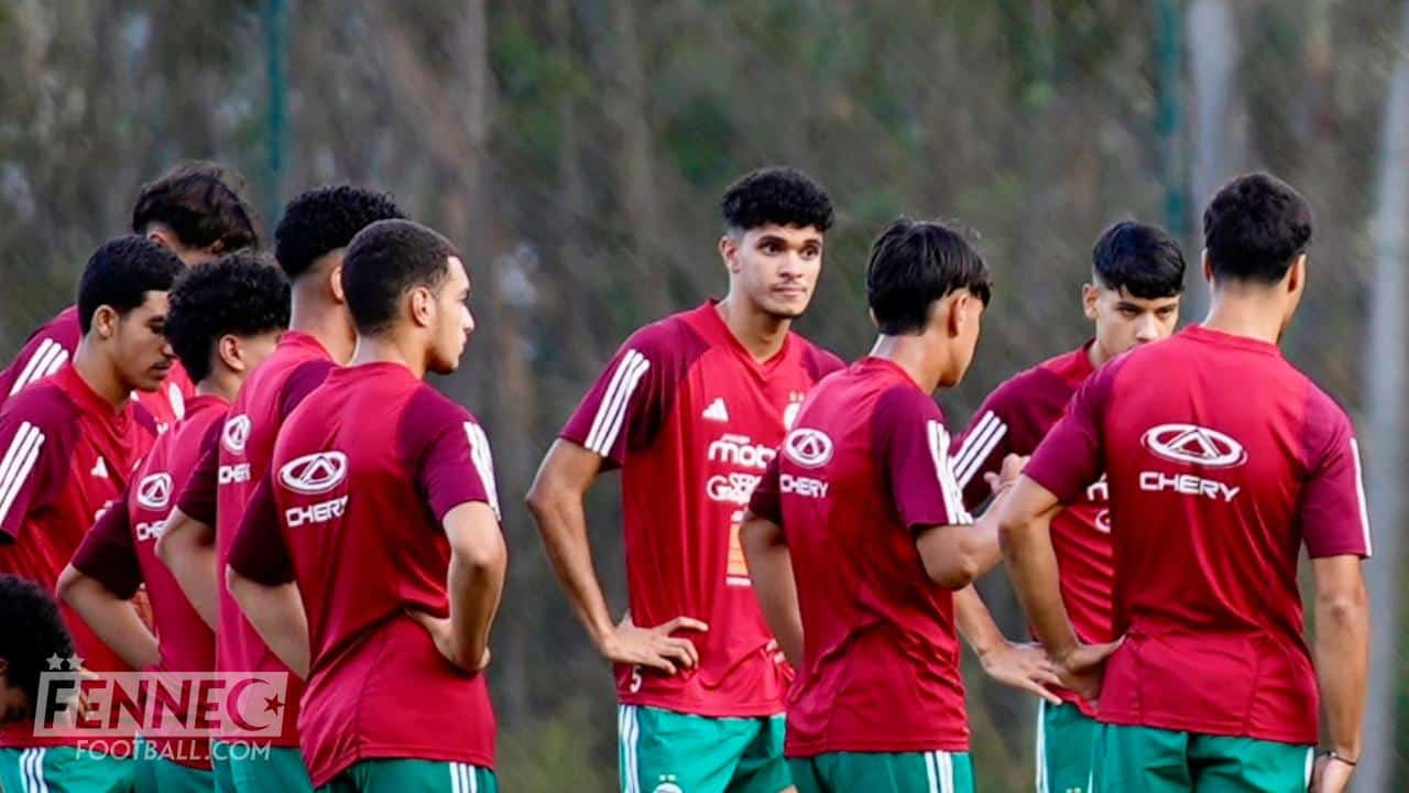 Algérie U17 U20
