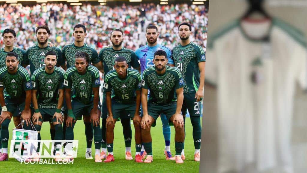 Algérie maillot