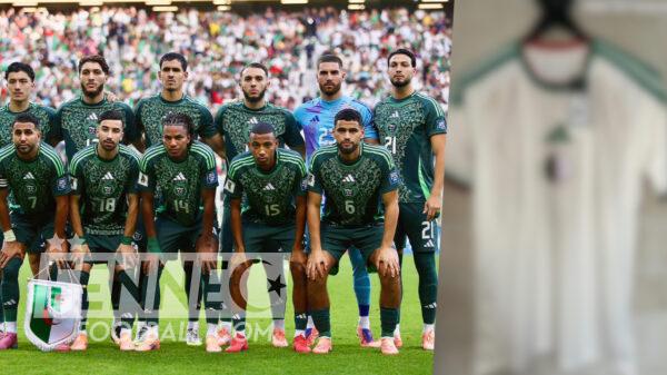Algérie maillot