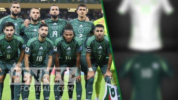 Algérie maillot