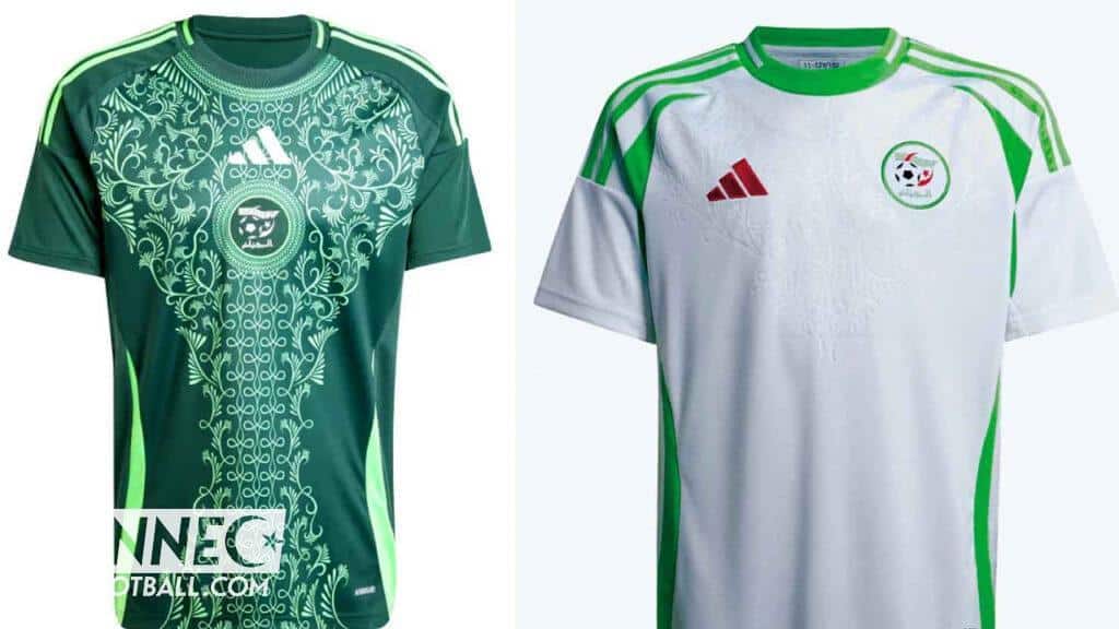 Algérie maillot Adidas
