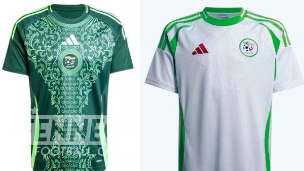Algérie maillot Adidas
