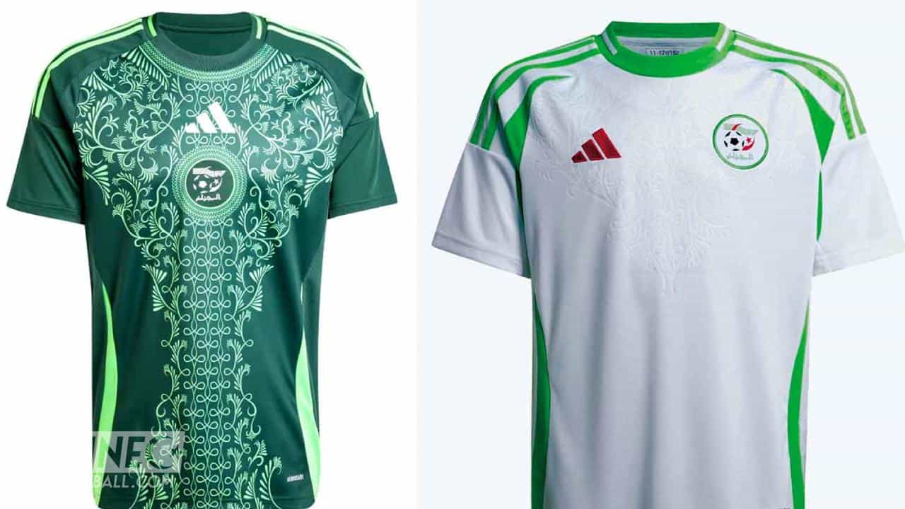 Algérie maillot Adidas