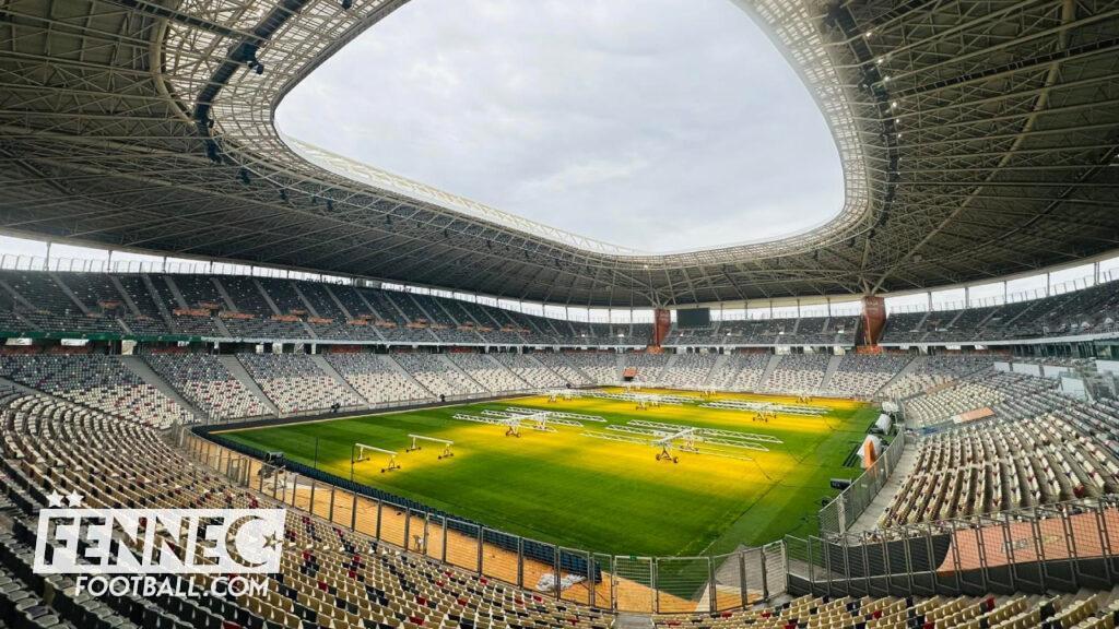 Algérie stade Nelson Mandela Baraki