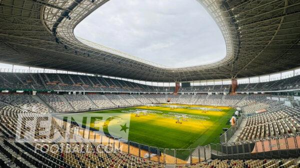 Algérie stade Nelson Mandela Baraki