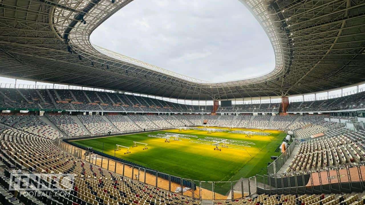 Algérie stade Nelson Mandela Baraki