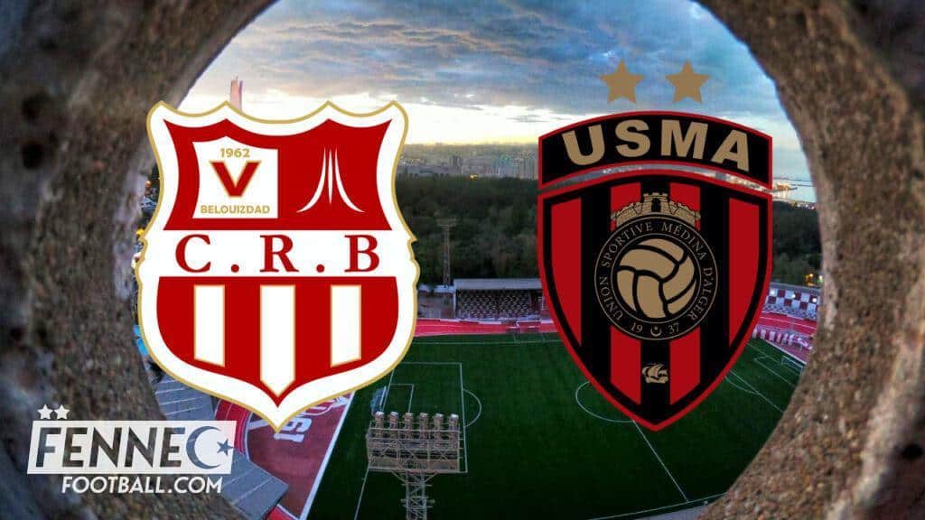 Algérie stades USMA CRB