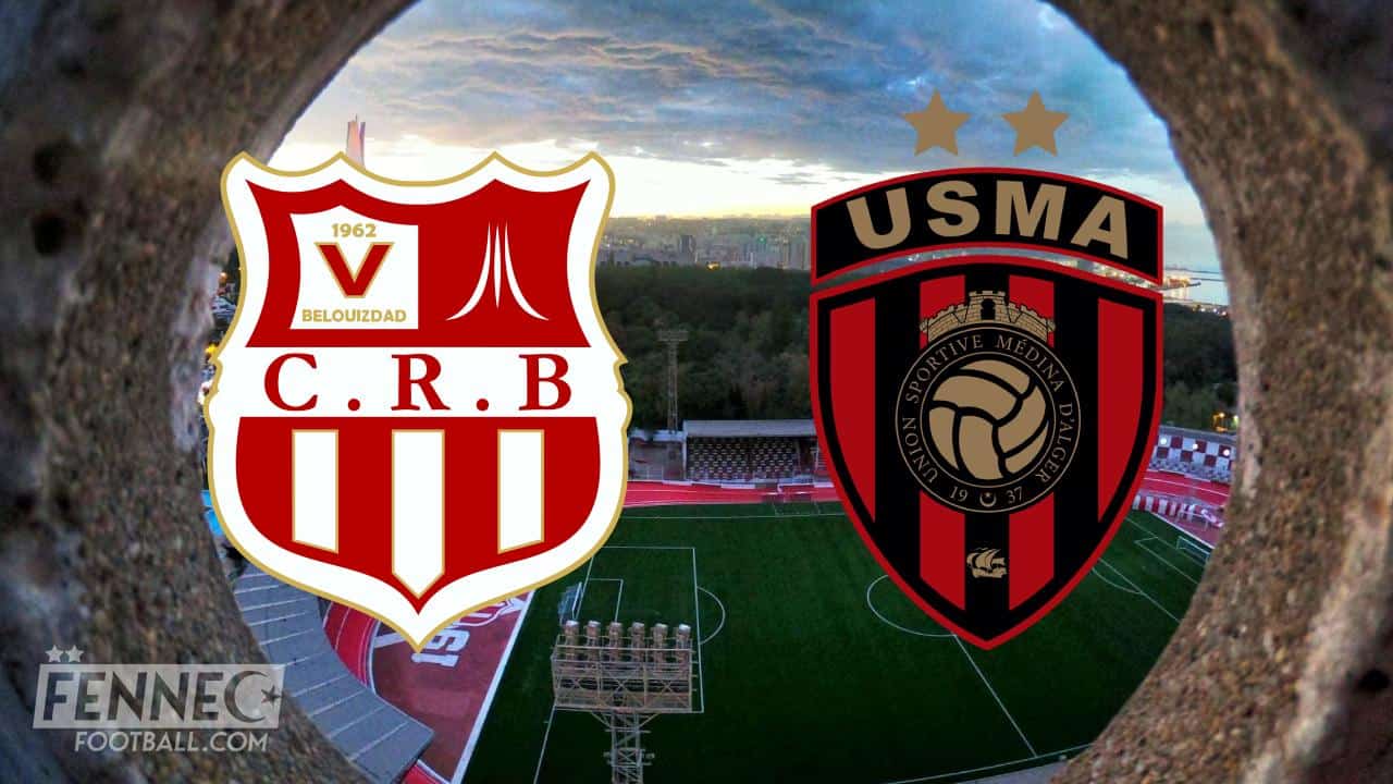 Algérie stades USMA CRB
