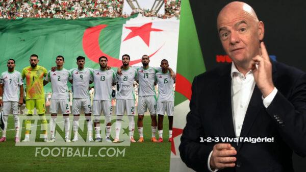 Infantino Algérie