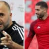 Luca Zidane Djamel Belmadi