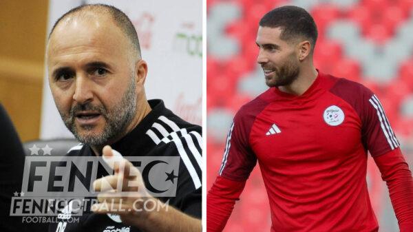Luca Zidane Djamel Belmadi